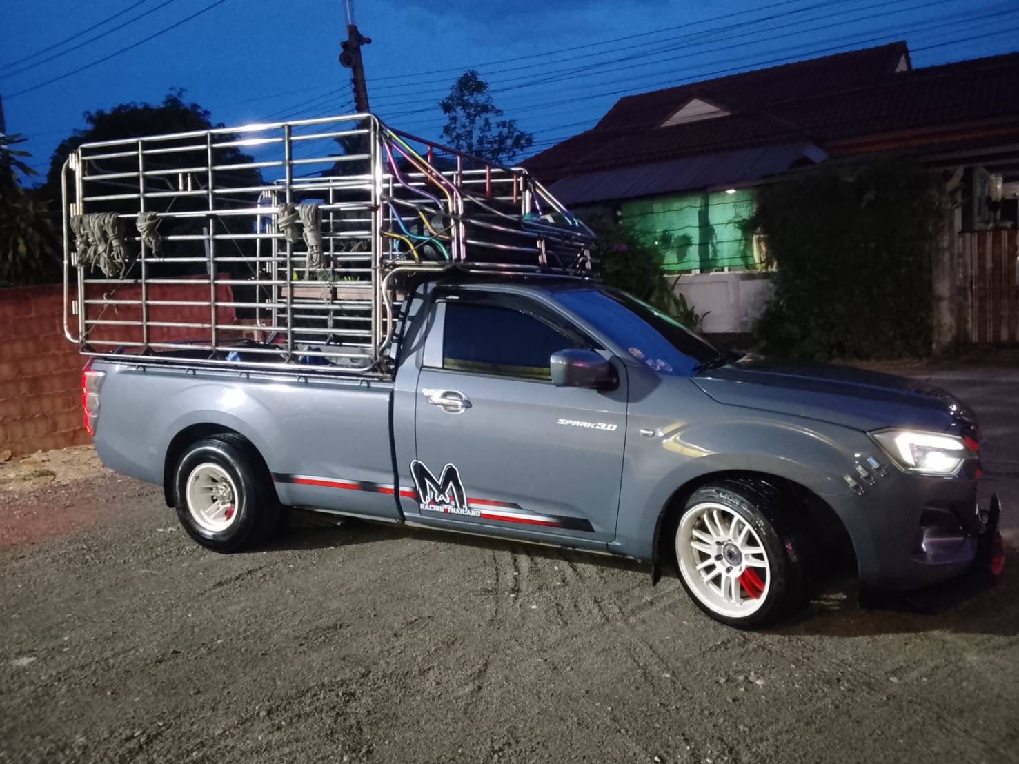 รถกระบะคอก
